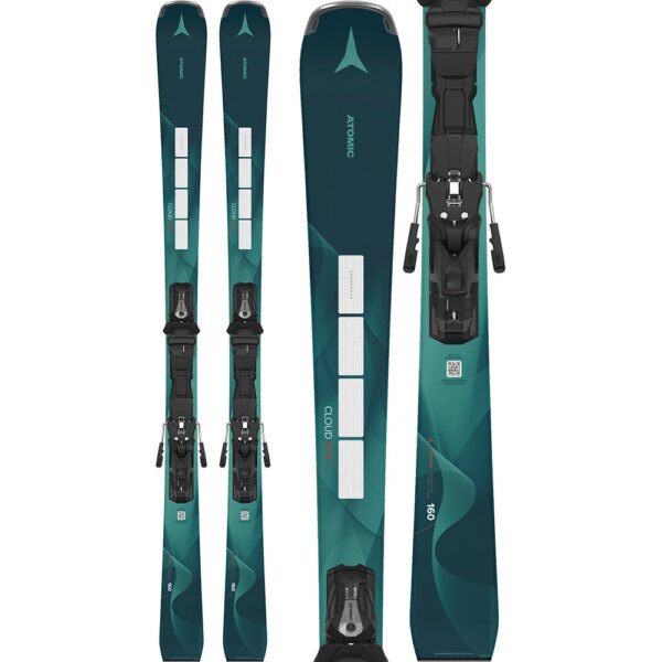 Atomic - Atomic Cloud Q14 Revoshock S 25/26 Ski inkl. MI 12 GripWalk® Bindung
