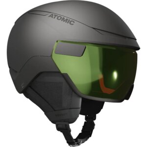 Atomic - Atomic Revent GT AMID HD Photo Visierhelm schwarz