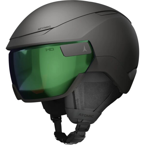 Atomic-Atomic-Revent-GT-AMID-HD-Visierhelm-schwarz-schwarz Atomic - Atomic Revent GT AMID HD Visierhelm schwarz