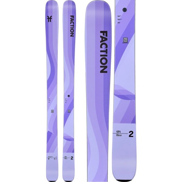 Faction-Faction-Dancer-2-Purple-2526-Freeski-lila Faction - Faction Dancer 2 Purple 25/26 Freeski