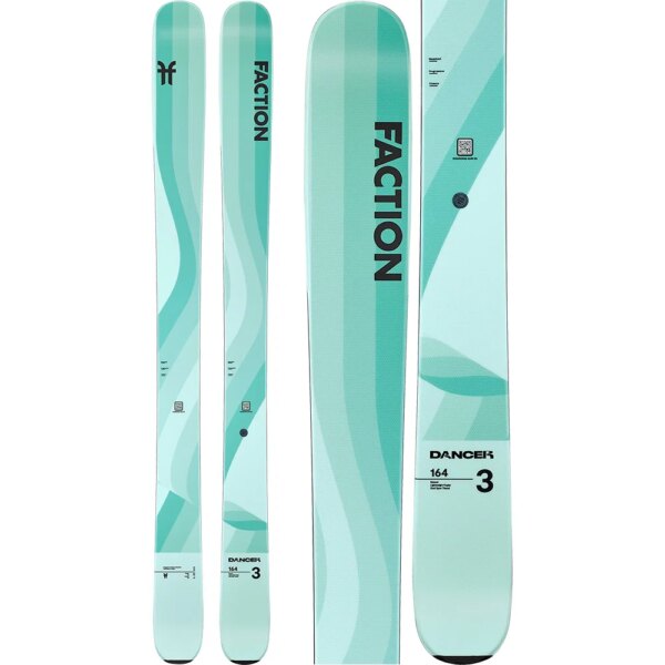 Faction-Faction-Dancer-3-Turquoise-2526-Freeski-tuerkis Faction - Faction Dancer 3 Turquoise 25/26 Freeski