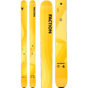 Faction - Faction Dancer 4 Yellow 25/26 Freeski