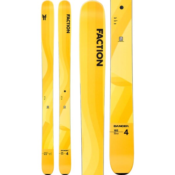 Faction - Faction Dancer 4 Yellow 25/26 Freeski