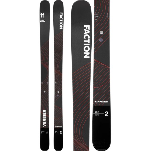 Faction-Faction-Dancer-2-Verbier-2425-Freeski-schwarz Faction - Faction Dancer 2 Verbier 24/25 Freeski