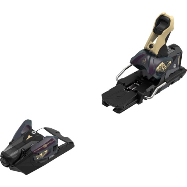 Atomic - Atomic Strive 16 MultiNorm Bent Chetler Freeski Bindung schwarz orange
