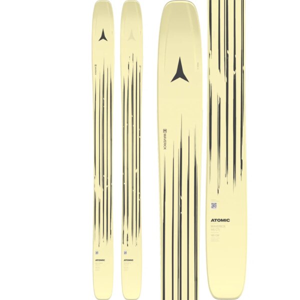 Atomic-Atomic-Maverick-115-CTI-2526-Freeski-beige Atomic - Atomic Maverick 115 CTI 25/26 Freeski
