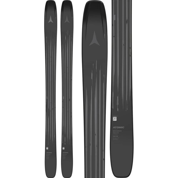 Atomic-Atomic-Maverick-105-CTI-2526-Freeski-schwarz Atomic - Atomic Maverick 105 CTI 25/26 Freeski