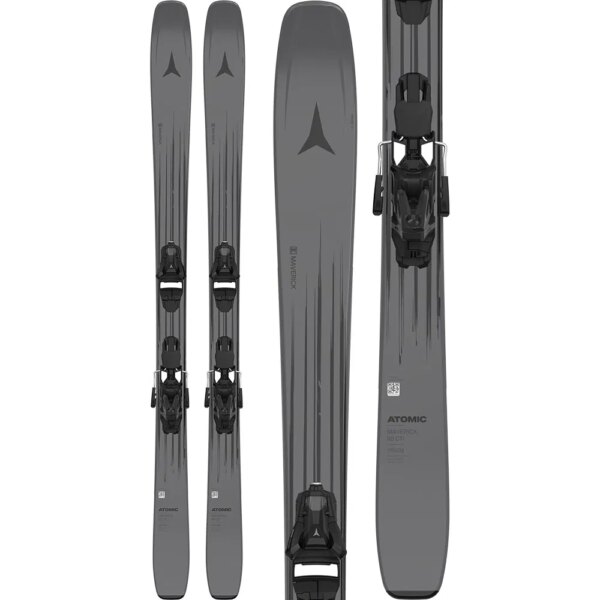 Atomic-Atomic-Maverick-88-CTI-2526-Ski-inkl.-Strive-11-GripWalk®-R-Bindung-schwarz Atomic - Atomic Maverick 88 CTI 25/26 Ski inkl. Strive 11 GripWalk® R Bindung