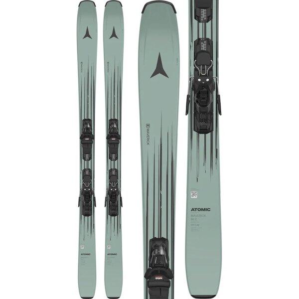 Atomic-Atomic-Maverick-86-C-2526-Ski-inkl.-Strive-11-GripWalk®-R-Bindung-gruen Atomic - Atomic Maverick 86 C 25/26 Ski inkl. Strive 11 GripWalk® R Bindung