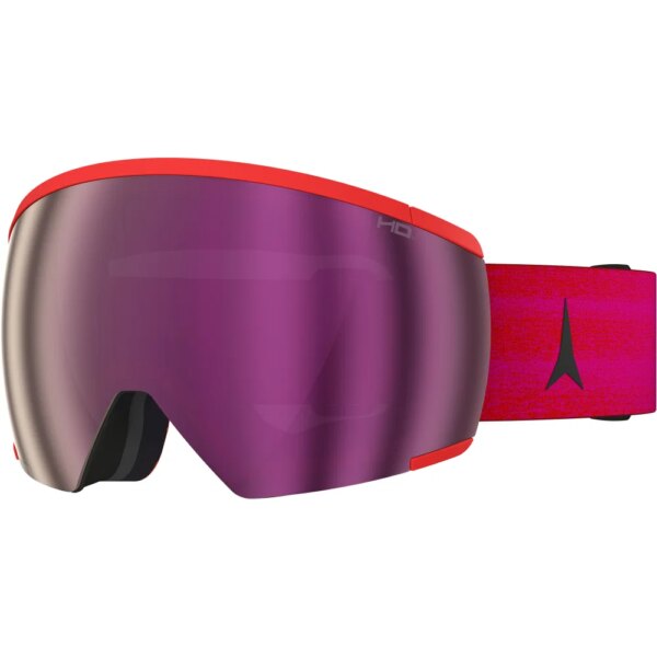 Atomic-Atomic-Redster-WC-L-HD-3-Lens-Skibrille-red-tension-rot Atomic - Atomic Redster WC L HD (3 Lens) Skibrille red tension
