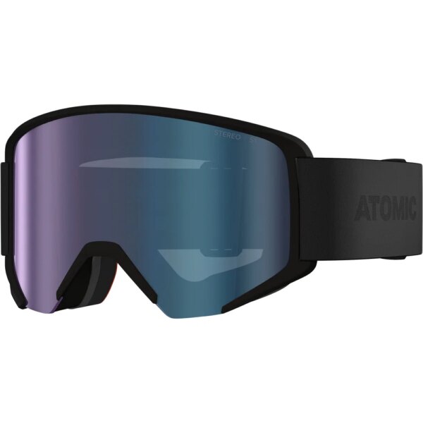 Atomic-Atomic-Savor-L-Stereo-Skibrille-schwarz-schwarz Atomic - Atomic Savor L Stereo Skibrille schwarz
