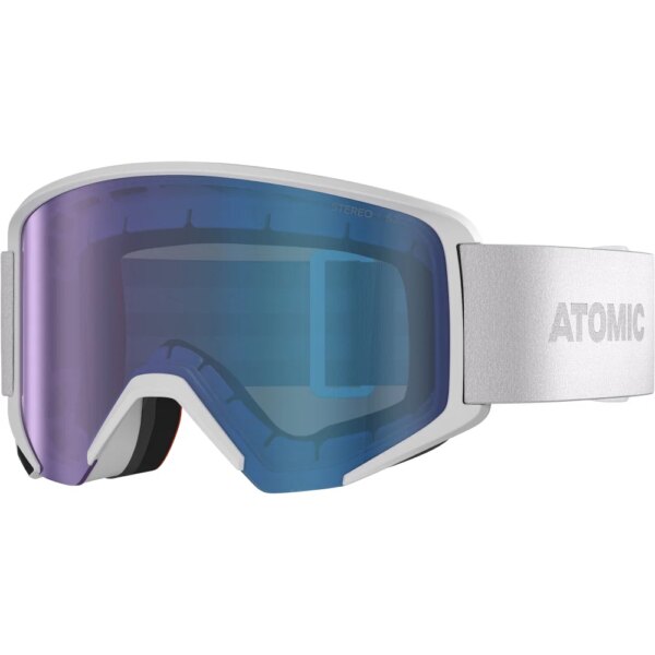 Atomic-Atomic-Savor-L-Stereo-Skibrille-weiss-weiss Atomic - Atomic Savor L Stereo Skibrille weiß