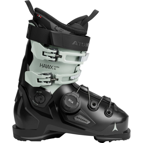Atomic-Hawx-Ultra-95-BOA®-W-GripWalk®-Alpin-Skischuhe-schwarz-schwarz Atomic - Atomic Hawx Ultra 95 BOA® W GripWalk® schwarz