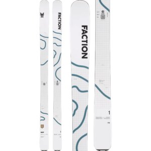 Faction - Faction Agent 1 White 25/26 Tourenski