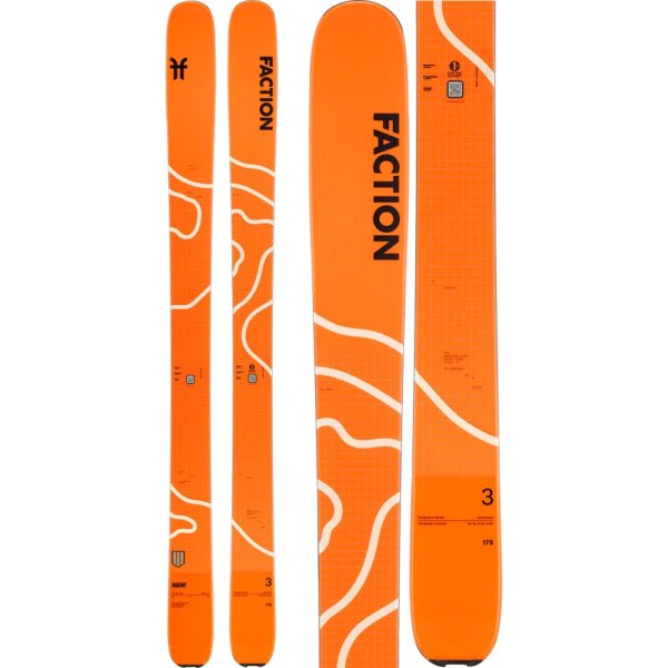 Faction - Faction Agent 3 Orange 25/26 Tourenski