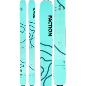 Faction - Faction Agent 3 Ice Blue 25/26 Tourenski