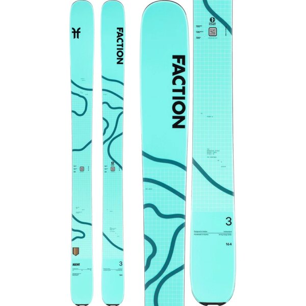Faction-Faction-Agent-3-Ice-Blue-2526-Tourenski-blau Faction - Faction Agent 3 Ice Blue 25/26 Tourenski