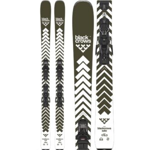 Black - Crows Sato 25/26 Ski inkl. M12 GripWalk® Bindung