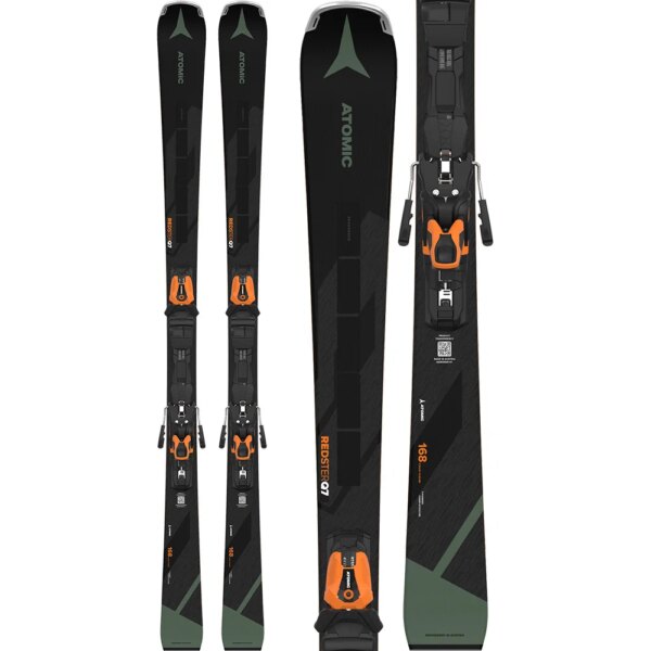 Atomic - Atomic Redster Q7 Revoshock C 25/26 Ski inkl. MI 12 GripWalk® Bindung