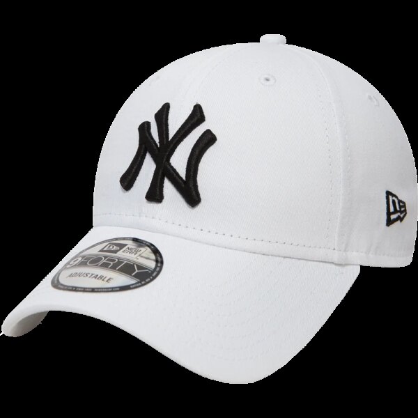 New-Era-Leage-Essential-9FORTY®-Cap-new-york-yankees-weiss-weiss New - Era Leage Essential 9FORTY® Cap new york yankees weiß
