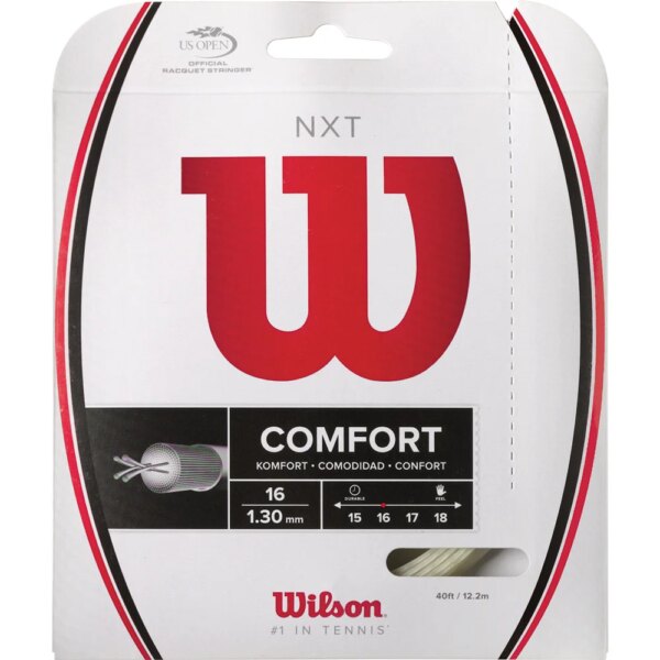 Wilson - Wilson NXT Comfort 16 1.30 12,2m Tennissaite natural