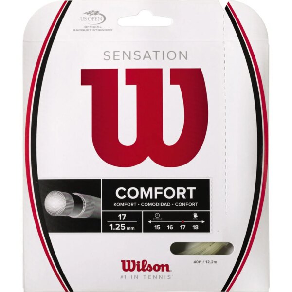 Wilson-Wilson-Sensation-17-Tennissaite-natural-beige Wilson - Wilson Sensation 17 Tennissaite natural