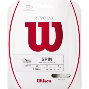 Wilson - Wilson Revolve 16 Tennissaite weiß