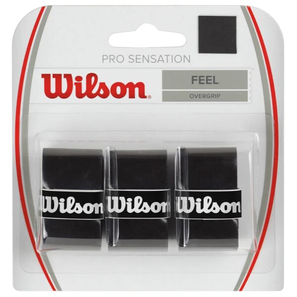 Wilson-Wilson-Pro-Sensation-3er-schwarz-schwarz Wilson - Wilson Pro Sensation 3er schwarz