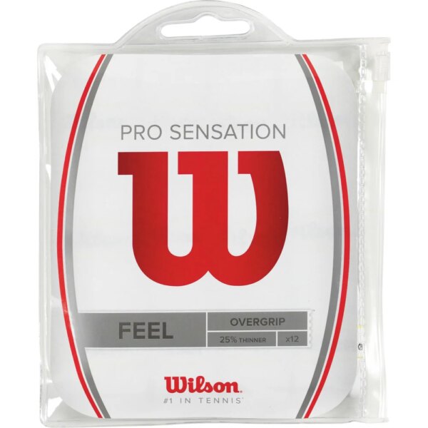 Wilson-Wilson-Pro-Sensation-12er-weiss-weiss Wilson - Wilson Pro Sensation 12er weiß