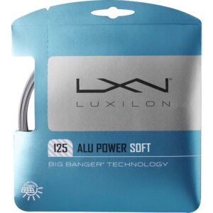 Luxilon - Luxilon ALU POWER® Soft 125 Tennissaite silber