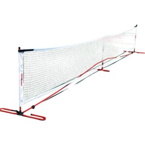 Wilson - Wilson Tragbares - & Padeltennis-Netzsystem weiß