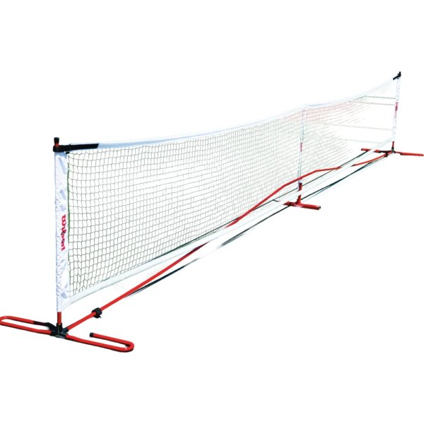 Wilson-Wilson-Tragbares-Padeltennis-Netzsystem-weiss-weiss Wilson - Wilson Tragbares - & Padeltennis-Netzsystem weiß