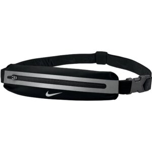 Nike - Nike Slim Waistpack 3.0 Bauchtasche schwarz silber
