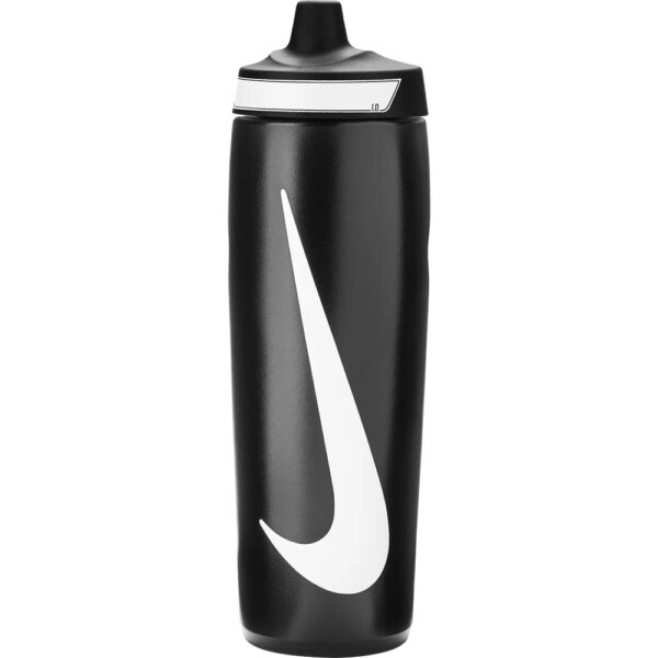 Nike-Nike-Refuel-710ml-Trinkflasche-schwarz-schwarz Nike - Nike Refuel 710ml Trinkflasche schwarz