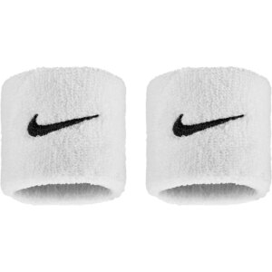 Nike - Nike Swoosh Classic Schweißbänder 2er Pack weiß