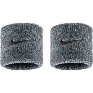Nike - Nike Swoosh Classic Schweißbänder 2er Pack cool grey