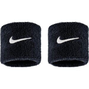 Nike - Nike Swoosh Classic Schweißbänder 2er Pack schwarz