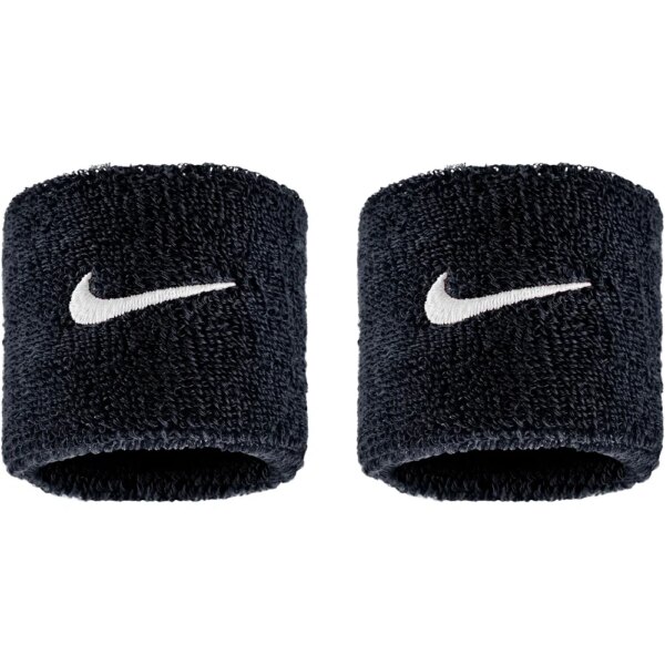 Nike-Nike-Swoosh-Classic-Schweissbaender-2er-Pack-schwarz-schwarz Nike - Nike Swoosh Classic Schweißbänder 2er Pack schwarz
