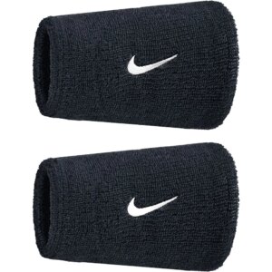 Nike - Nike Doublewide Schweißbänder 2er Pack schwarz