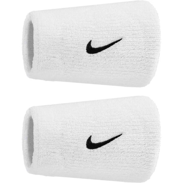 Nike-Nike-Doublewide-Schweissbaender-2er-Pack-weiss-weiss Nike - Nike Doublewide Schweißbänder 2er Pack weiß