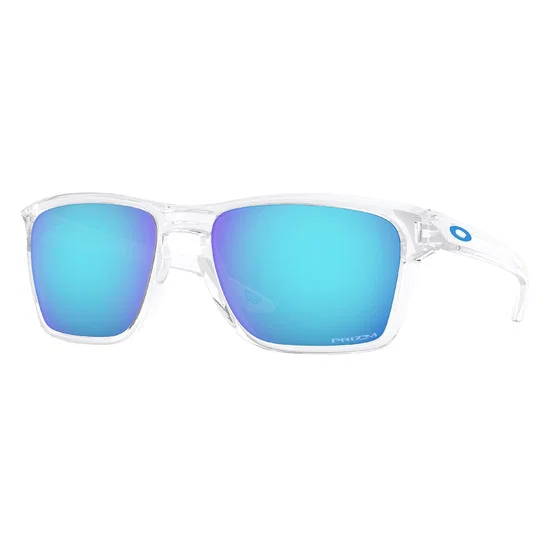 Oakley-Oakley-Sylas-Sonnenbrille-polished-clear-weiss Oakley - Oakley Sylas Sonnenbrille polished clear