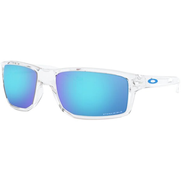 Oakley-Oakley-Gibston-Sonnenbrille-polished-clear-weiss Oakley - Oakley Gibston Sonnenbrille polished clear