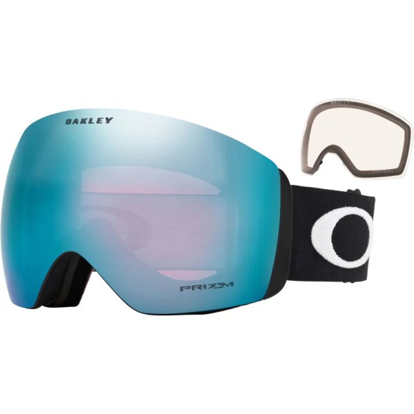 Oakley-Oakley-Flight-Deck™-L-Skibrille-matt-black-schwarz Oakley - Oakley Flight Deck™ L Skibrille matt black