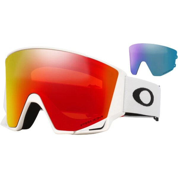 Oakley-Oakley-Flow-Scape-L-Skibrille-matt-white-weiss Oakley - Oakley Flow Scape L Skibrille matt white