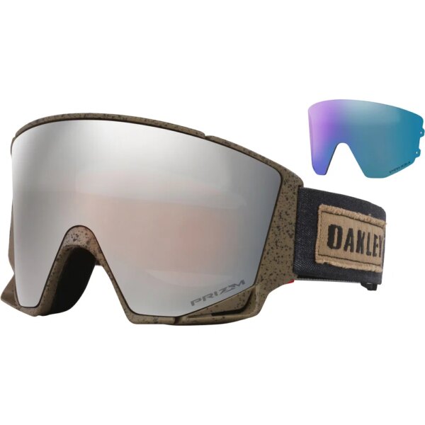 Oakley-Oakley-Flow-Scape-L-Skibrille-s.kotsenburg-signature-schwarz Oakley - Oakley Flow Scape L Skibrille s.kotsenburg signature