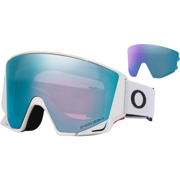 Oakley-Oakley-Flow-Scape-M-Skibrille-matt-white-weiss Oakley - Oakley Flow Scape M Skibrille matt black