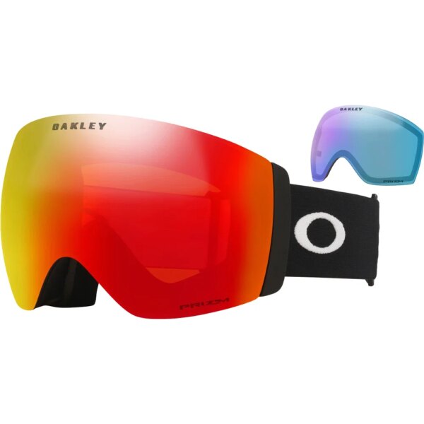 Oakley-Oakley-Flight-Deck-Pro-L-Skibrille-matte-black-schwarz Oakley - Oakley Flight Deck Pro L Skibrille matte black