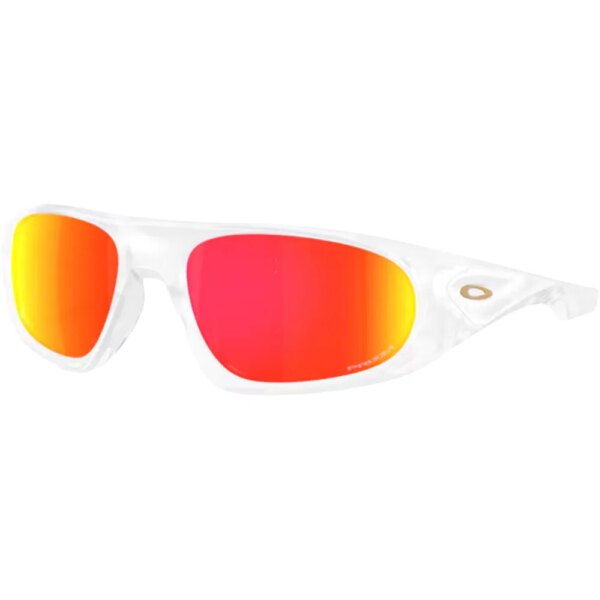 Oakley-Oakley-Neoforma-Sonnenbrille-matte-clear-weiss Oakley - Oakley Neoforma Sonnenbrille matte clear