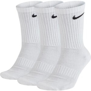 Nike - Nike Everyday Cush Crew 3 Paar Socken weiß