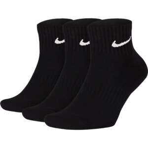 Nike - Nike Everyday Cush Ankle 3 Paar Socken schwarz